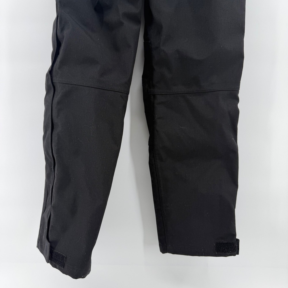 BMW Motorrad Cover Pants Black Full Zip Knee Pads Waterproof Breathable XS - Picture 7 of 16